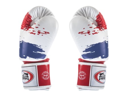 Fairtex Rękawice bokserskie BGV1 thai flag "Thai Pride" BOX