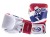 Fairtex Rękawice bokserskie BGV1 thai flag "Thai Pride" BOX