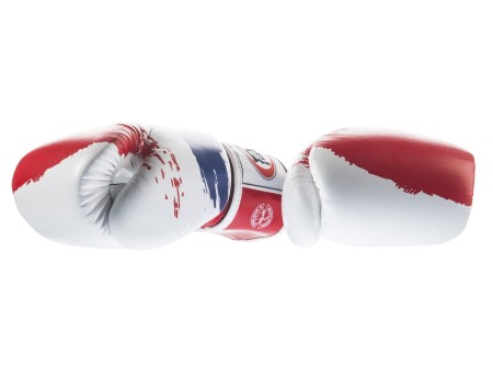 Fairtex Rękawice bokserskie BGV1 thai flag "Thai Pride" BOX