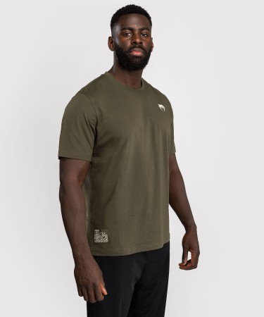 Venum Koszulka / T-shirt SERPENTI - khaki