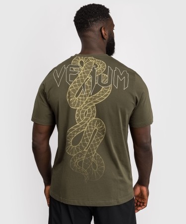 Venum Koszulka / T-shirt SERPENTI - khaki