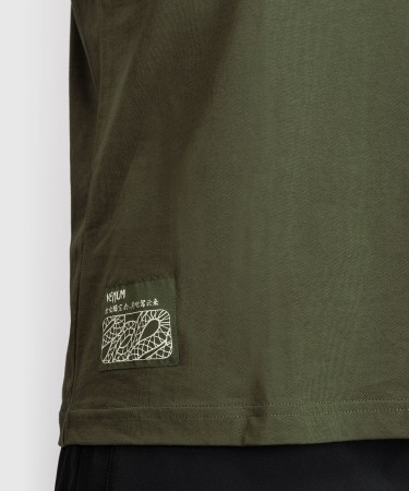 Venum Koszulka / T-shirt SERPENTI - khaki