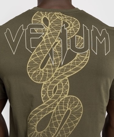 Venum Koszulka / T-shirt SERPENTI - khaki