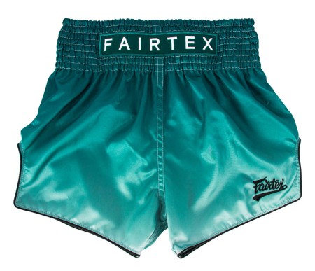 Fairtex Spodenki muay thai / treningowe BS1906 (green)