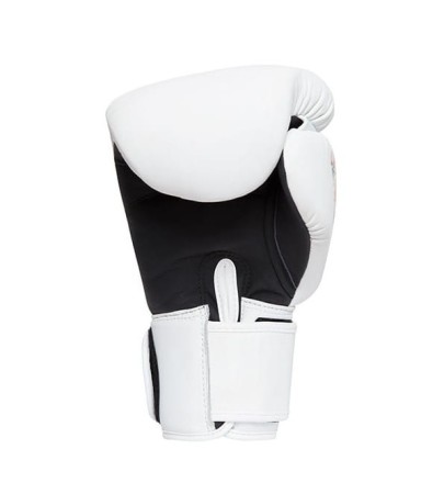 StormCloud Rękawice do Muay Thai Blizzard Sakura Białe