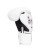 StormCloud Rękawice do Muay Thai Blizzard Sakura Białe