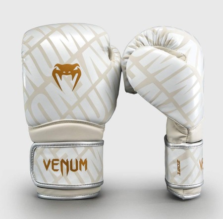 Venum Rękawice bokserskie Contender 1.5XT - beżowo/kremowe