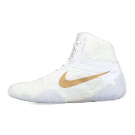 Nike Buty zapaśnicze TAWA biało/złote - CI2952 -171