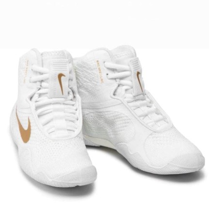 Nike Buty zapaśnicze TAWA biało/złote - CI2952 -171