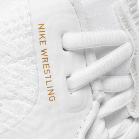 Nike Buty zapaśnicze TAWA biało/złote - CI2952 -171