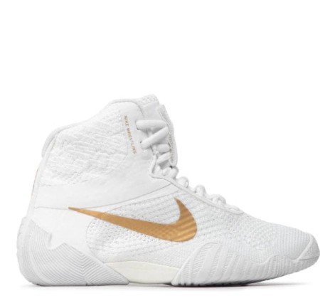Nike Buty zapaśnicze TAWA biało/złote - CI2952 -171