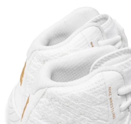 Nike Buty zapaśnicze TAWA biało/złote - CI2952 -171