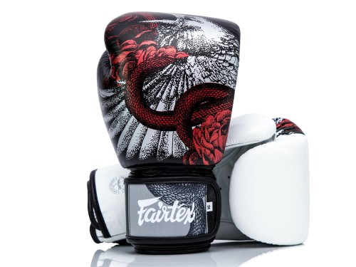 Fairtex Rękawice bokserskie BGV24 "The Beauty of Survival" - limited edition