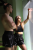 czarne spodenki do kickboxingu Daniken Essential