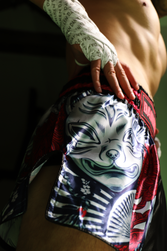 Daniken Spodenki treningowe Muay Thai/Kickboxing PRIME KITSUNE v2