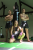 Daniken Spodenki treningowe Muay Thai/Kickboxing CAMO SPECIAL - TSS-41 czarne