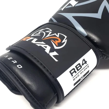 Rival Rękawice bokserskie RB4 przyrządowe Czarne