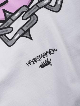 MANTO x KTOF t-shirt LEGAL biały