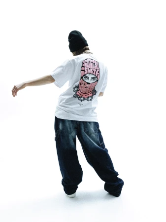 MANTO x KTOF t-shirt LEGAL biały