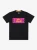 MANTO t-shirt WALL czarny