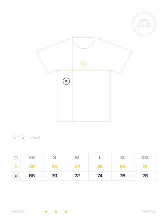 MANTO t-shirt VARSITY 25 melanż