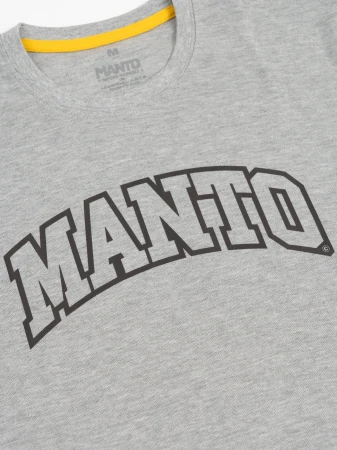 MANTO t-shirt VARSITY 25 melanż