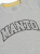 MANTO t-shirt VARSITY 25 melanż
