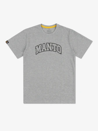 MANTO t-shirt VARSITY 25 melanż