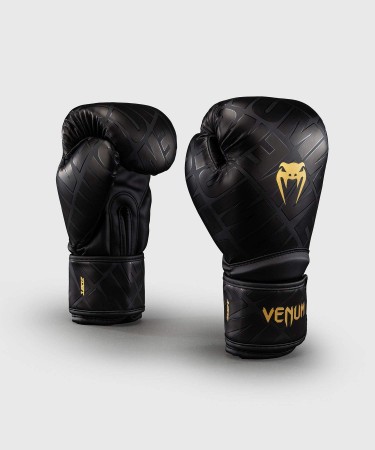 Venum Rękawice bokserskie Contender 1.5 XT 3D - czarno/złote