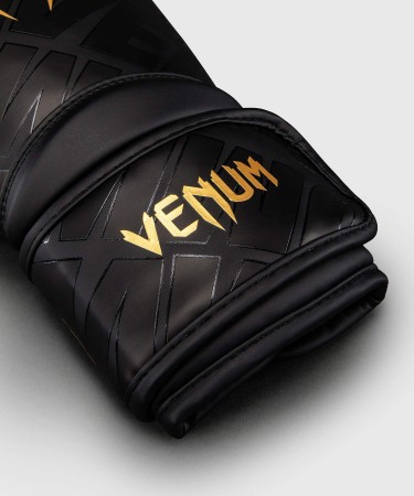 Venum Rękawice bokserskie Contender 1.5 XT 3D - czarno/złote