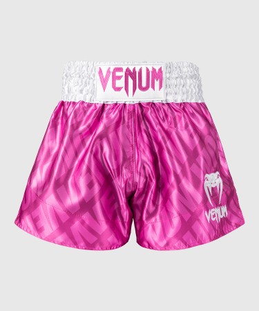 Venum Spodenki treningowe/ muay thai Contender XT - różowo/białe