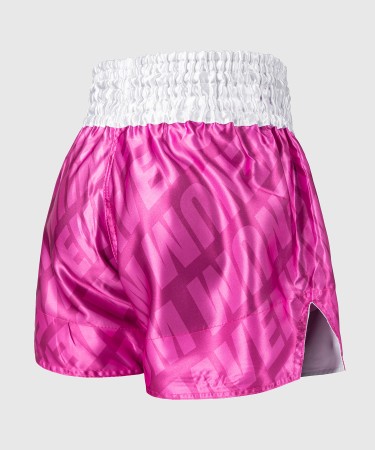Venum Spodenki treningowe/ muay thai Contender XT - różowo/białe