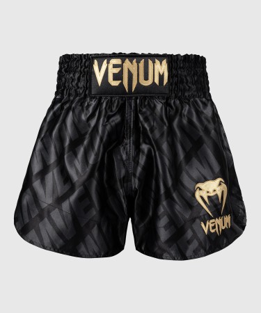 Venum Spodenki treningowe/ muay thai Contender XT - czarno/złote