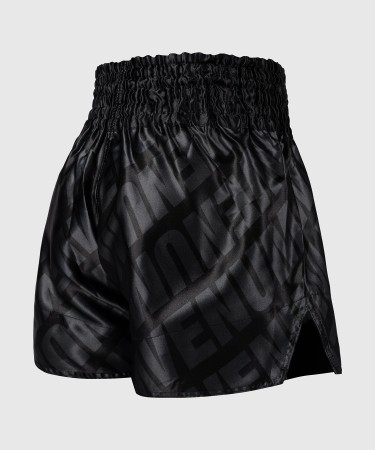 Venum Spodenki treningowe/ muay thai Contender XT - czarno/złote