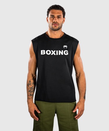 Venum Koszulka bez rękawów Boxing VT - czarna