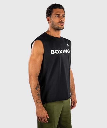 Venum Koszulka bez rękawów Boxing VT - czarna
