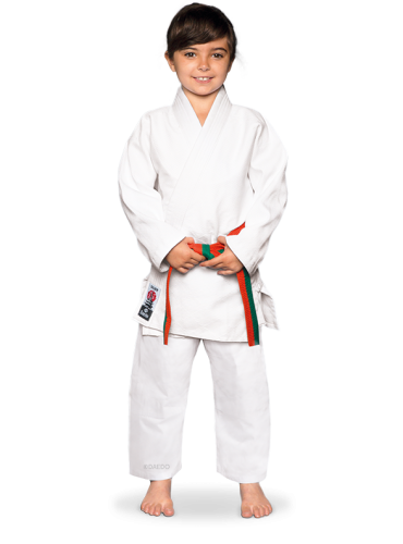 Daedo Judogi Silver biała