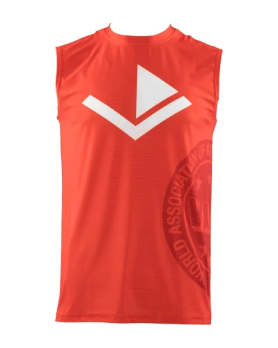 Century Koszulka do kick light WAKO - czerwona