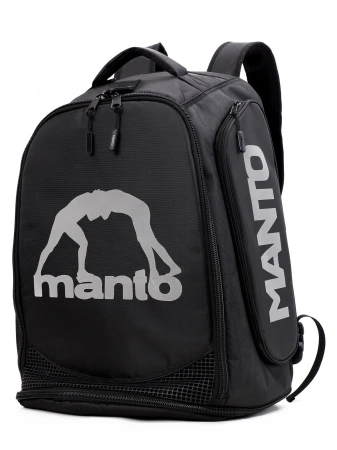 MANTO "ONE" Plecak XL wielofunkcyjny - czarny