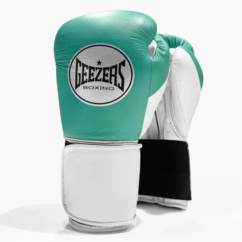 Geezers Rękawice bokserskie Halo (mint green/white)