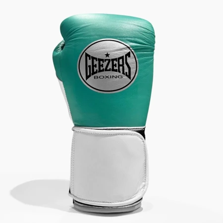 Geezers Rękawice bokserskie Halo (mint green/white)