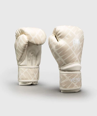 Venum Rękawice bokserskie Contender 1.5 XT 3D - kremowe