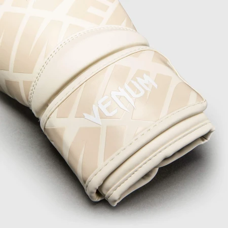Venum Rękawice bokserskie Contender 1.5 XT 3D - kremowe
