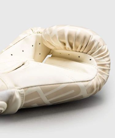 Venum Rękawice bokserskie Contender 1.5 XT 3D - kremowe