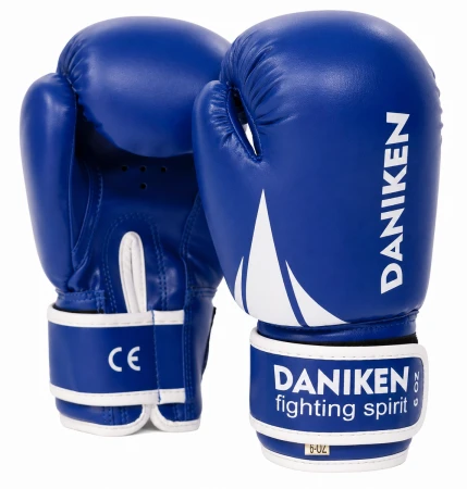 Daniken Rękawice bokserskie JUNIOR - niebieskie