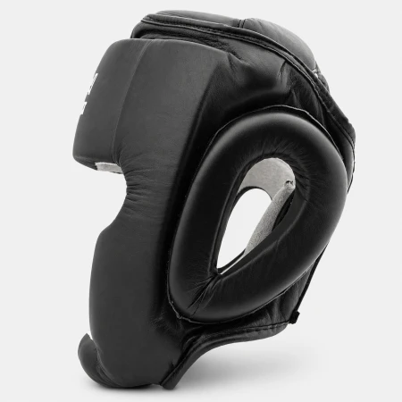 Daniken Ochraniacz głowy/kask SPARRING-PRO - skóra czarny