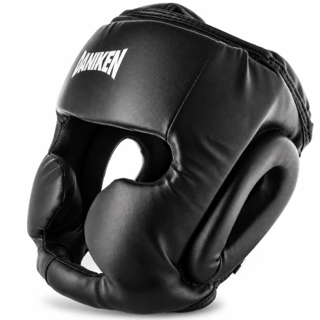 Daniken Ochraniacz głowy/kask SPARRING-PRO PU - czarny
