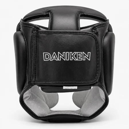 Daniken Ochraniacz głowy/kask SPARRING-PRO - skóra czarny
