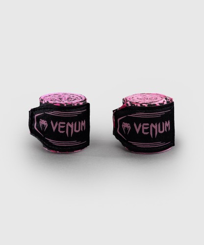 Venum Bandaże bokserskie - 4 m - candy pink