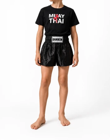 Daniken Spodenki treingowe Muay Thai/Kickboxing BASIC KIDS - dla dzieci